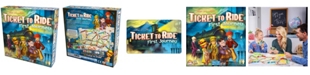 Asmodee North America, Inc. Asmodee Editions Ticket To Ride First Journey Strategy Board Game